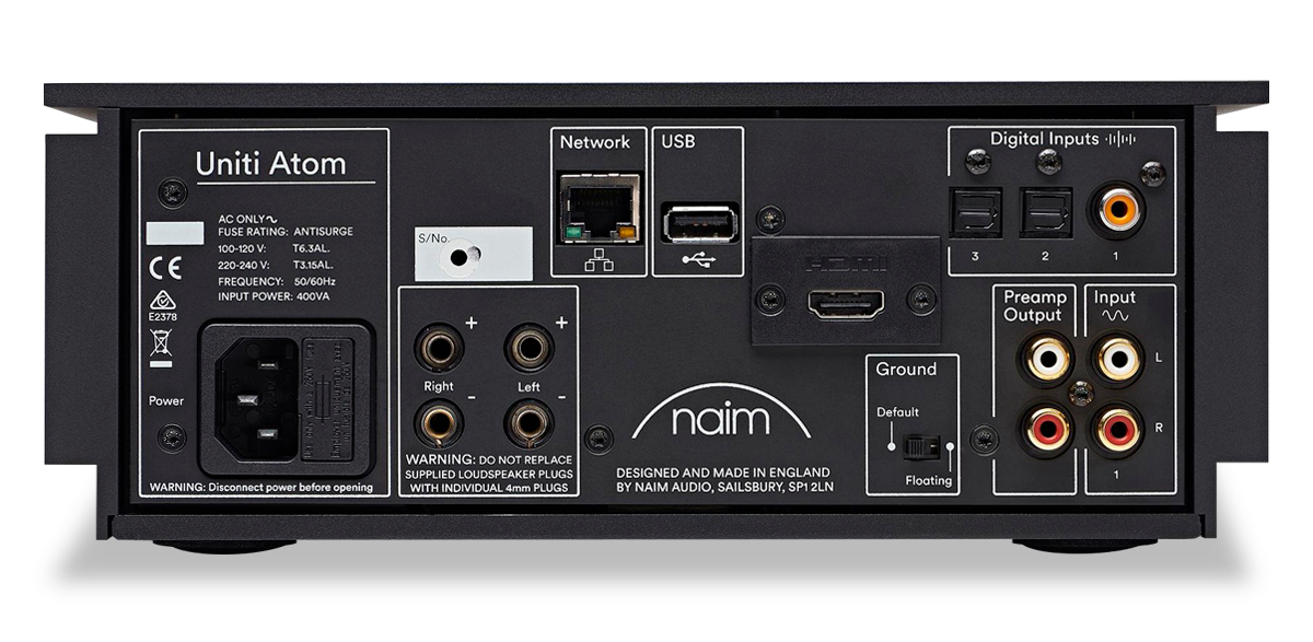 Naim Audio Uniti Atom