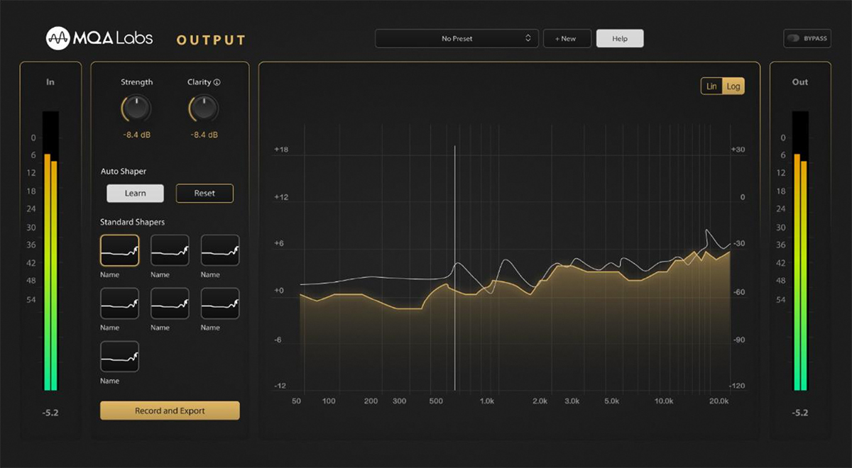 MQA Output